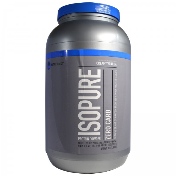 Nature's Best Isopure 3lbs (Vanilla)